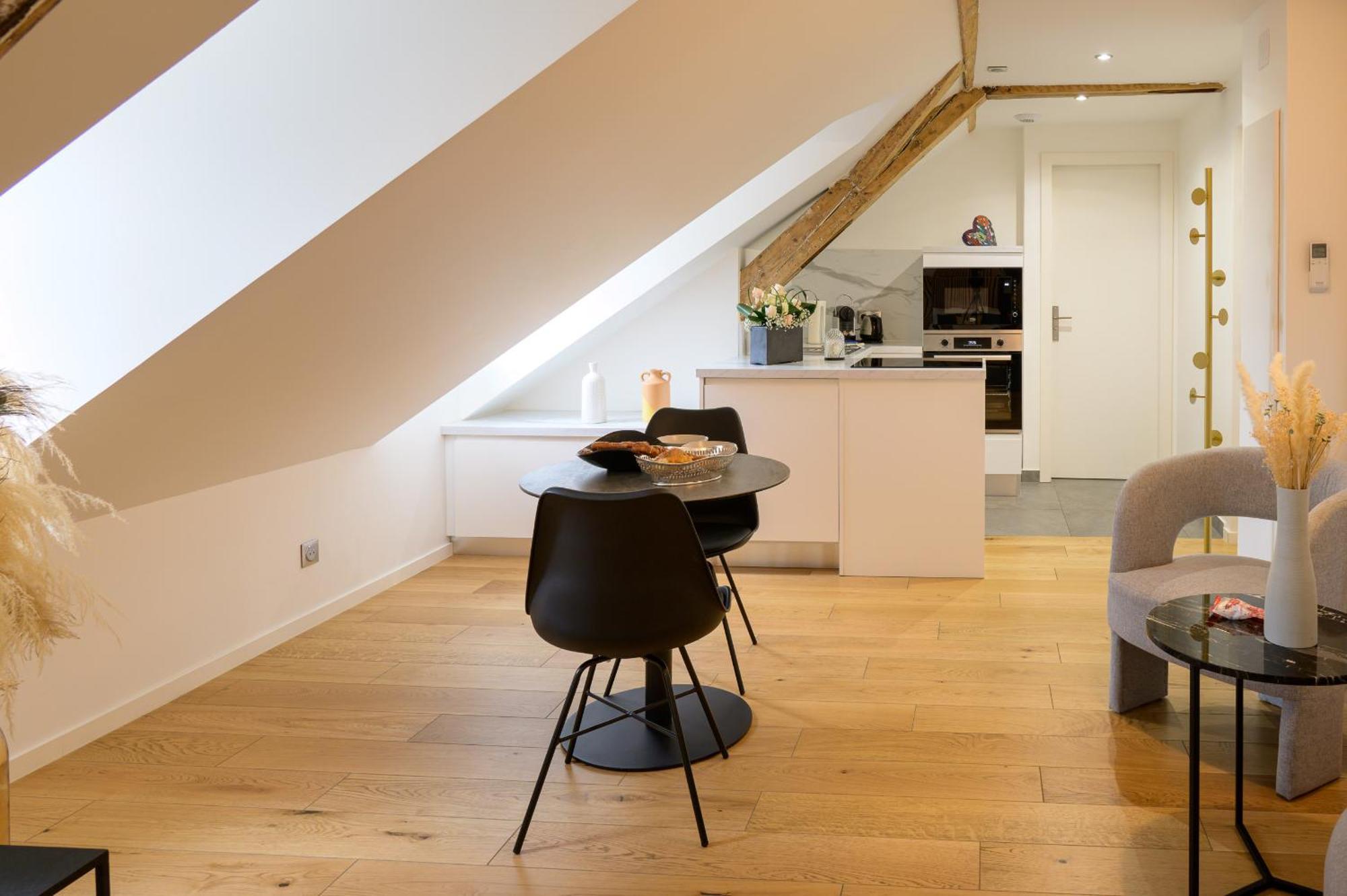 Residence Le Mesange, Strasbourg Centre-Ville Екстер'єр фото