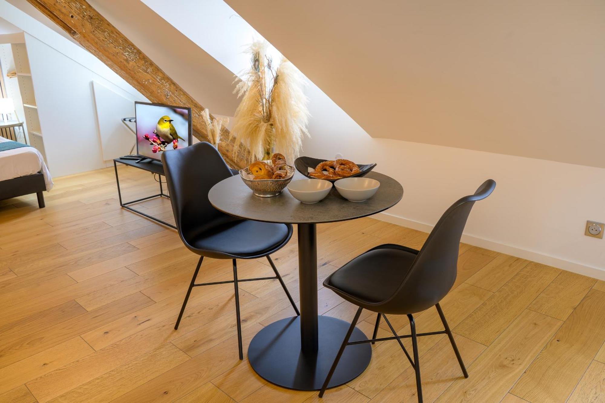 Residence Le Mesange, Strasbourg Centre-Ville Екстер'єр фото