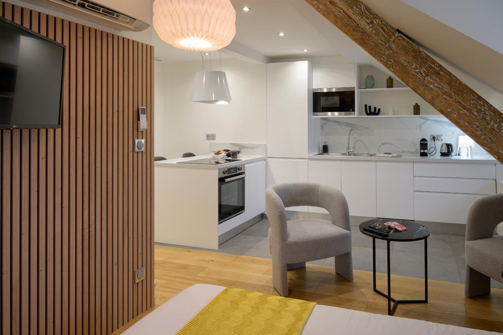 Residence Le Mesange, Strasbourg Centre-Ville Екстер'єр фото