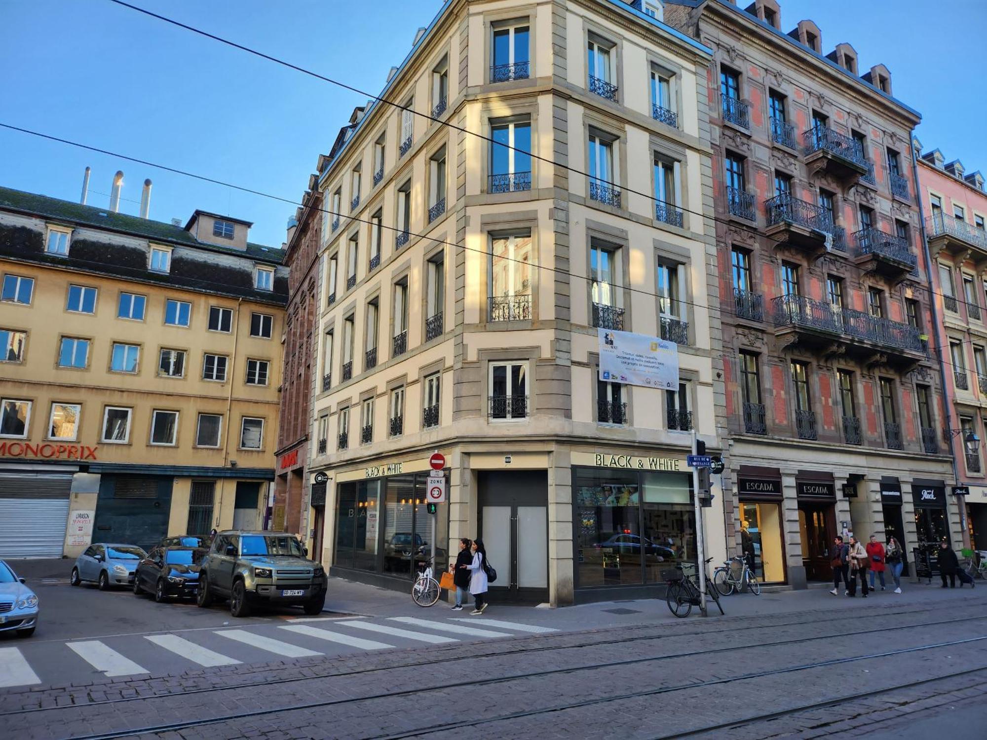 Residence Le Mesange, Strasbourg Centre-Ville Екстер'єр фото