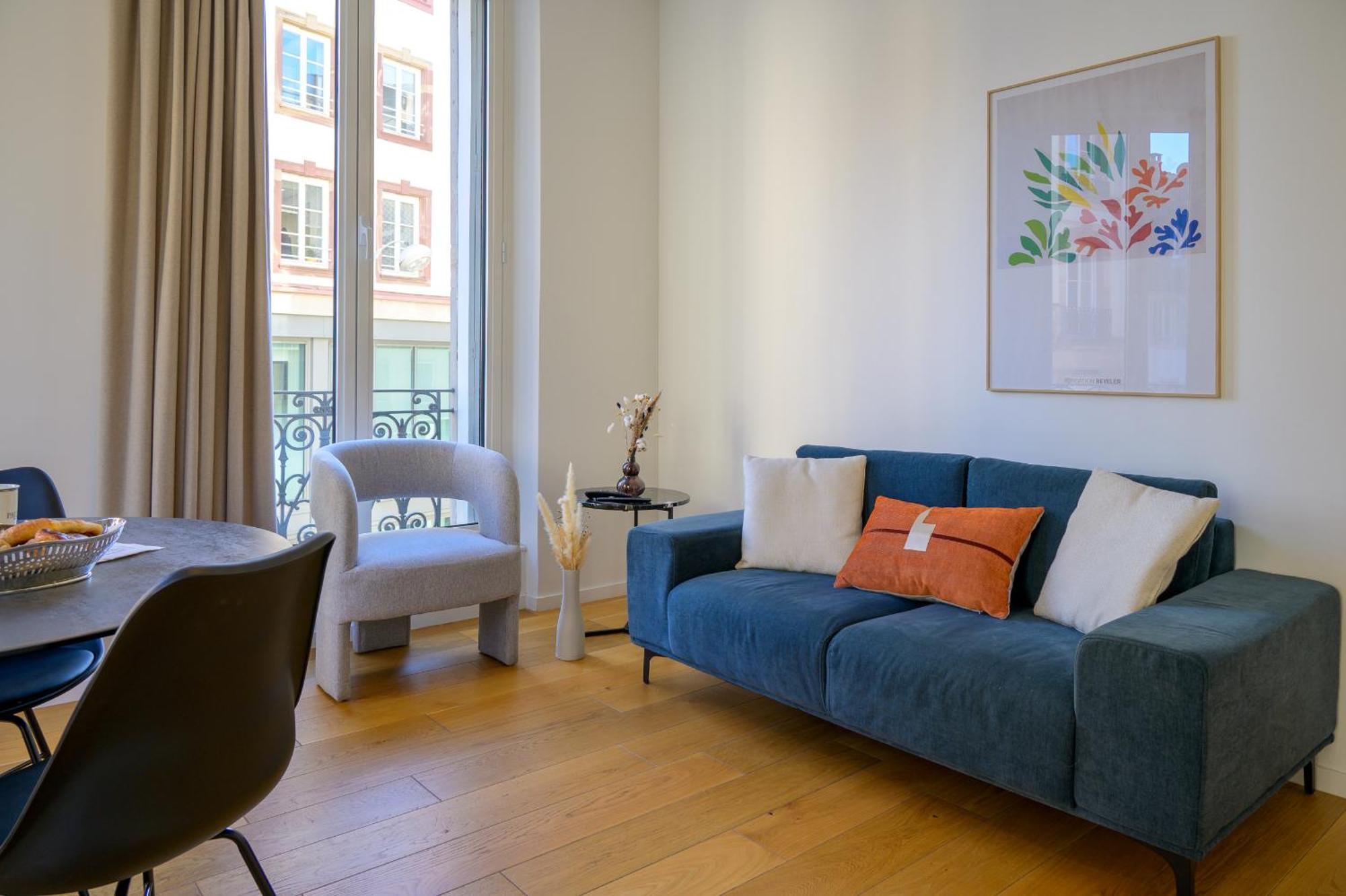 Residence Le Mesange, Strasbourg Centre-Ville Екстер'єр фото