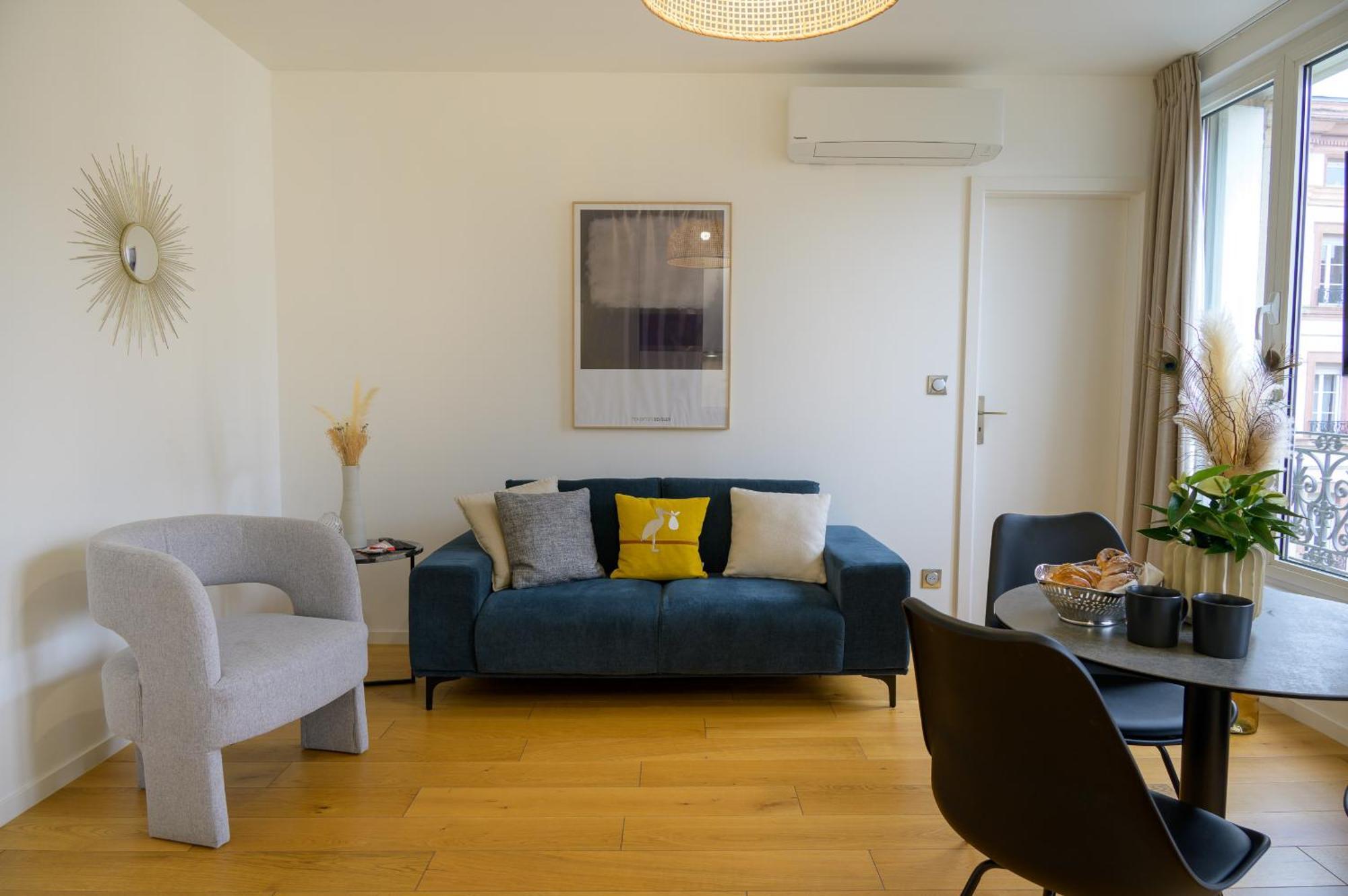 Residence Le Mesange, Strasbourg Centre-Ville Екстер'єр фото