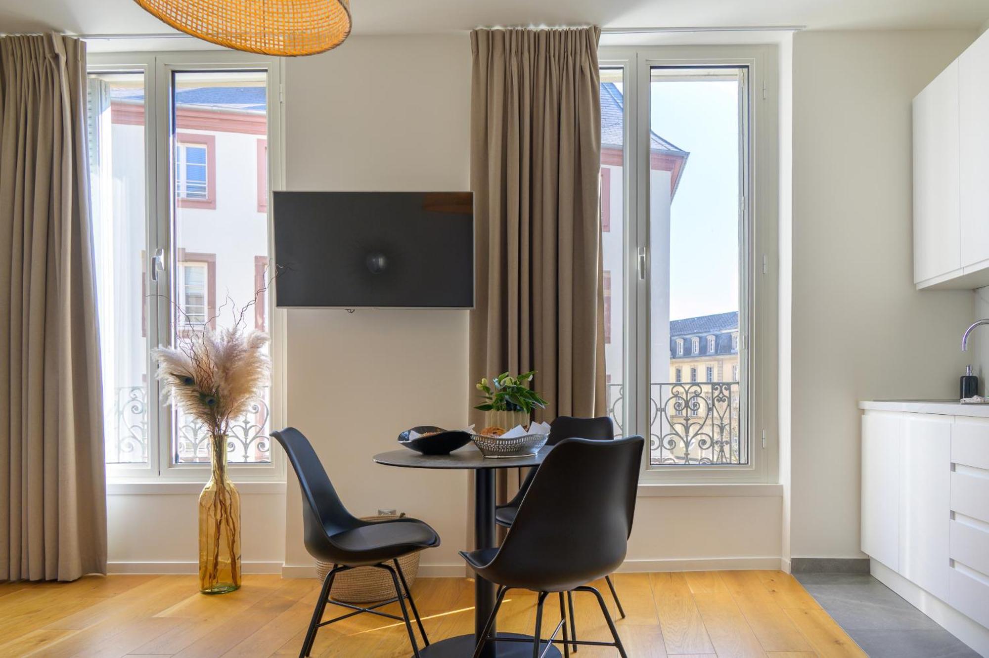 Residence Le Mesange, Strasbourg Centre-Ville Екстер'єр фото